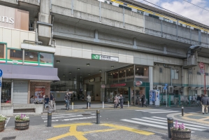 プランヴェール等々力緑地の周辺施設：武蔵中原駅