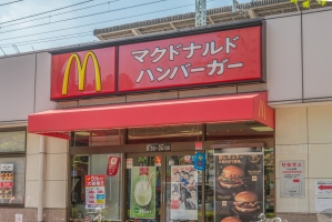 プランヴェール谷塚駅前の周辺施設：マクドナルド谷塚ファイン店