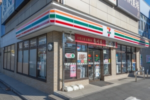 東京プライムウエストの周辺施設：セブンイレブン小平花小金井駅南口店