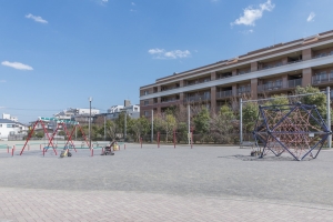 ガーデンアソシエの周辺施設：笠間3丁目公園