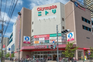 ミューズシティ ザ・ファーストタワーの周辺施設：オリンピック武蔵浦和店