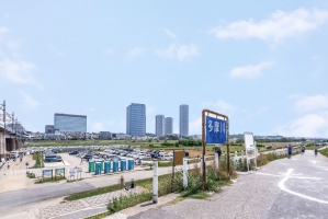 Brillia 二子多摩川idの周辺施設：多摩川緑地