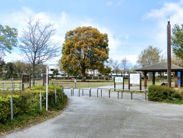 Brillia 調布国領の周辺施設：前原公園