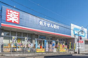 プランヴェール北習志野の周辺施設：ウエルシア船橋習志野台店