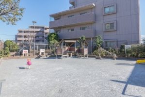 プランヴェール北習志野の周辺施設：習志野台1丁目公園