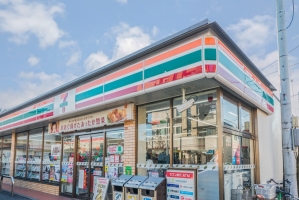 インザパーク荻窪の周辺施設：セブンイレブン杉並桃井4丁目店