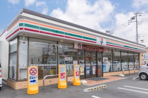 マスターズアドレス湘南松風 の周辺施設：セブンイレブン平塚松風町店