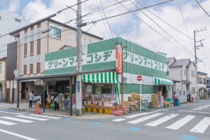 マスターズアドレス湘南松風 の周辺施設：グリーンマートコシヂ
