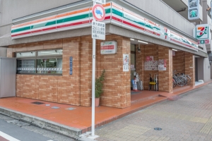 武蔵野レジデンシア 成蹊通り西の周辺施設：セブンイレブン武蔵野郵便局前店