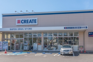 オーシャンテラス葉山の周辺施設：クリエイトSD葉山堀内店