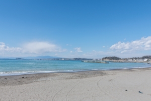 オーシャンテラス葉山の周辺施設：森戸海岸