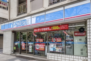 Brillia 日本橋浜町公園idの周辺施設：ローソン日本橋浜町二丁目店