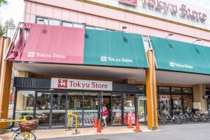 Brillia 綱島id STATION FRONTの周辺施設：綱島東急ストア