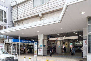 Brillia 綱島id STATION FRONTの周辺施設：綱島駅