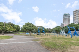 幕張ベイタウン ブエナテラーサ の周辺施設：海浜幕張公園