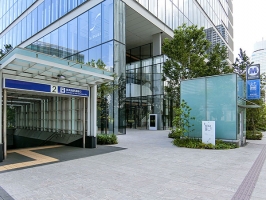 Brillia Grande みなとみらいの周辺施設：新高島駅