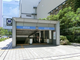 Brillia Grande みなとみらいの周辺施設：みなとみらい駅