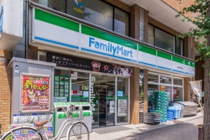 Brillia ヒルズ宮前平の周辺施設：ファミリーマート宮前平駅前店