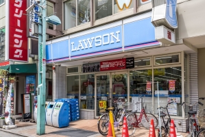 Brillia パークサイド綱島 の周辺施設：ローソン綱島駅前店