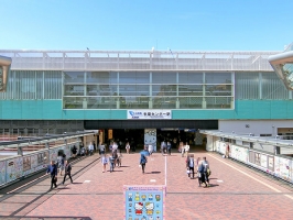 Brillia 多摩センター の周辺施設：多摩センター駅小田急・京王