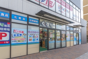 ザ・コスギタワーの周辺施設：どらっぐぱぱす武蔵小杉店
