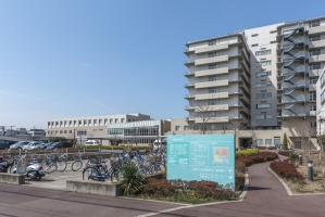 ザ・コスギタワーの周辺施設：関東労災病院