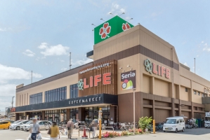 Brillia 東林間 の周辺施設：ライフ上鶴間店