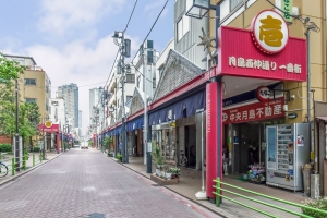 Brillia WELLITH 月島の周辺施設：月島西仲通り商店街