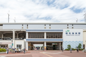 Brillia 稲毛海浜公園 の周辺施設：稲毛海岸駅