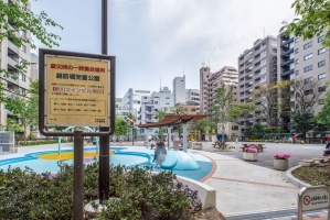 Brillia 日本橋茅場町の周辺施設：越前堀児童公園