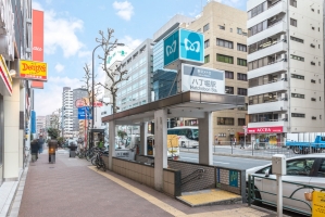 Brillia 日本橋茅場町の周辺施設：八丁堀駅