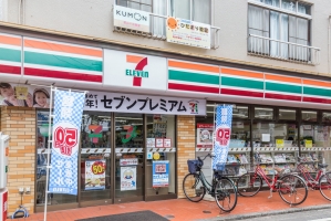 Brillia L-Sio萩山の周辺施設：セブンイレブン東村山萩山4丁目店