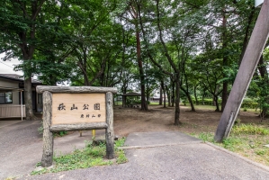 Brillia L-Sio萩山の周辺施設：萩山公園