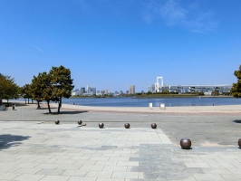 Brillia 有明 Sky Towerの周辺施設：お台場海浜公園
