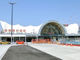 Brillia 有明 Sky Towerの周辺施設：国際展示場駅