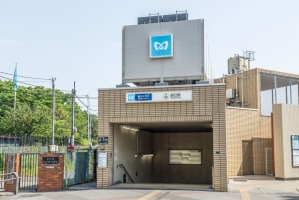 Brillia 辰巳 CANAL TERRACEの周辺施設：辰巳駅