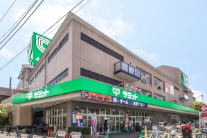 Brillia 砧公園 の周辺施設：サミットストア砧店