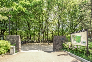 Brillia 砧公園 の周辺施設：砧公園