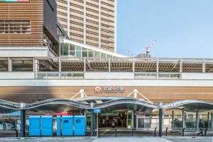 Brillia 武蔵小杉 の周辺施設：武蔵小杉駅