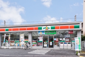 Brillia 滝野川 の周辺施設：サンクス西ヶ原４丁目店