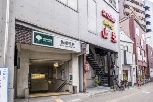 Brillia 滝野川 の周辺施設：西巣鴨駅