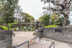Brillia WELLITH 文京千駄木の周辺施設：須藤公園