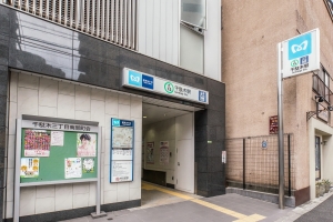 Brillia WELLITH 文京千駄木の周辺施設：千駄木駅