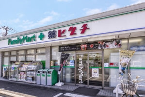 Brillia e-SQUARE の周辺施設：ファミリーマート川崎戸手本町二丁目店
