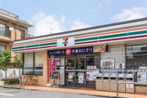 Brillia 浜田山の周辺施設：セブンイレブン浜田山鎌倉街道店