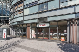 ワテラスタワーレジデンスの周辺施設：オリンピック淡路町店