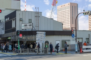 ワテラスタワーレジデンスの周辺施設：御茶ノ水駅