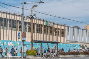 ザ・レジデンス国立の周辺施設：国立駅