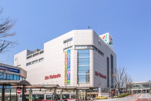 Brillia 大井町 LA VIE EN TOWERの周辺施設：イトーヨーカドー大井町店