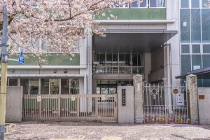 Brillia 大井町 LA VIE EN TOWERの周辺施設：品川区立伊藤学園